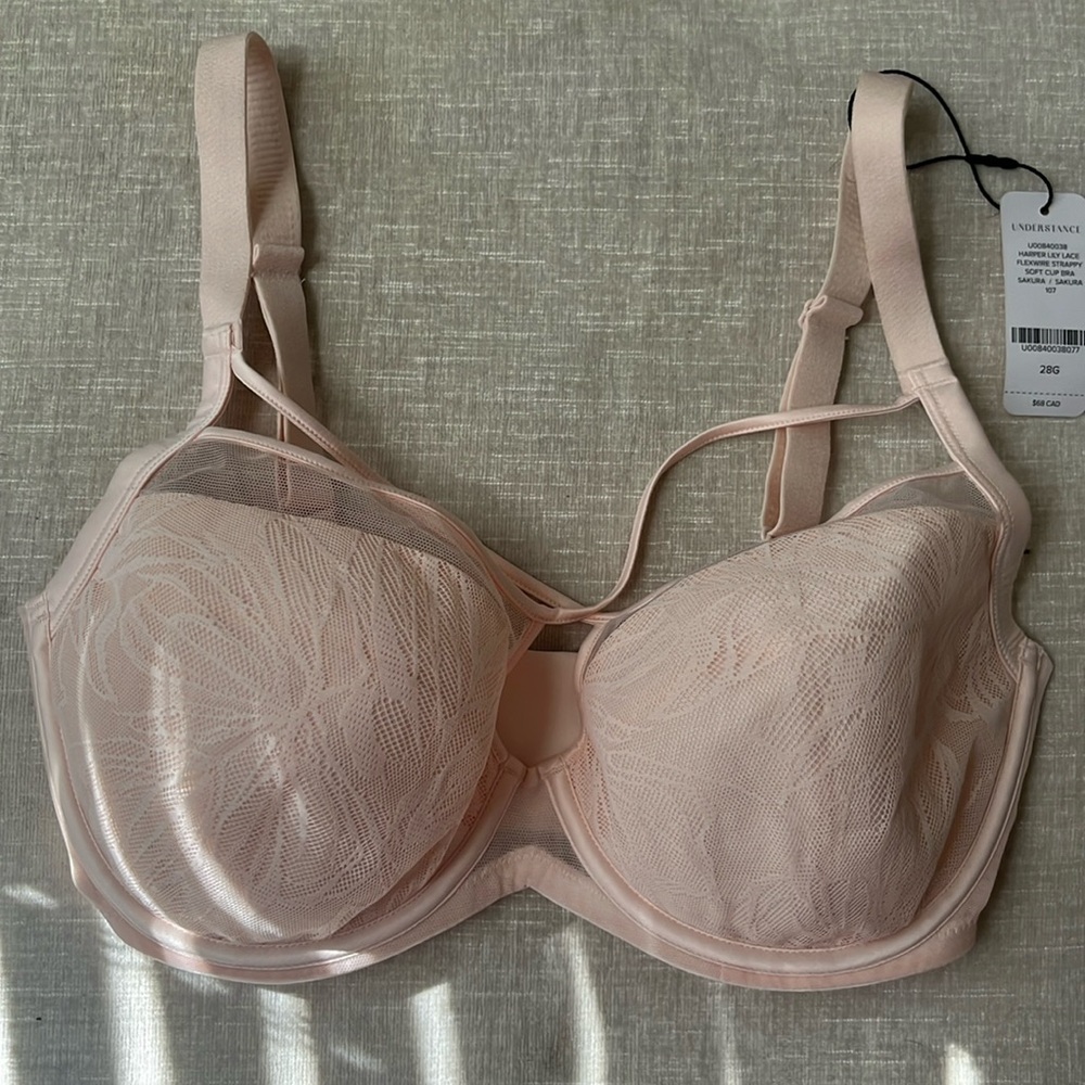 Harper lily lace flexwire soft cup bra